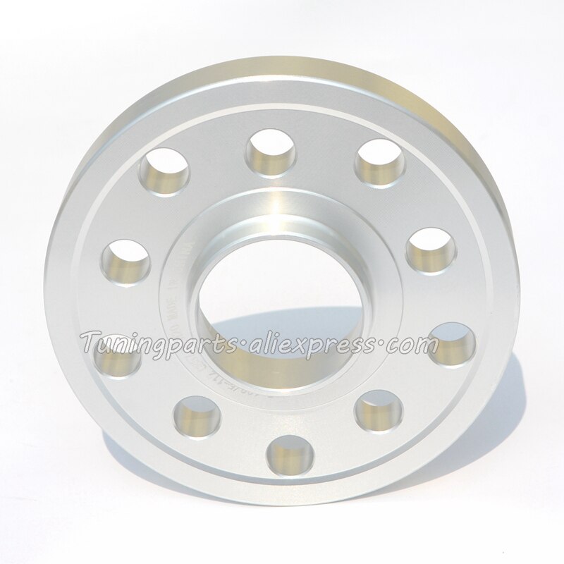 2pcs/lot PCD 5x112 5x100 Center bore 57.1mm Thickness 20mm Aluminum Wheel Spacer Adapters With 10pcs Lug Bolt M14X1.5