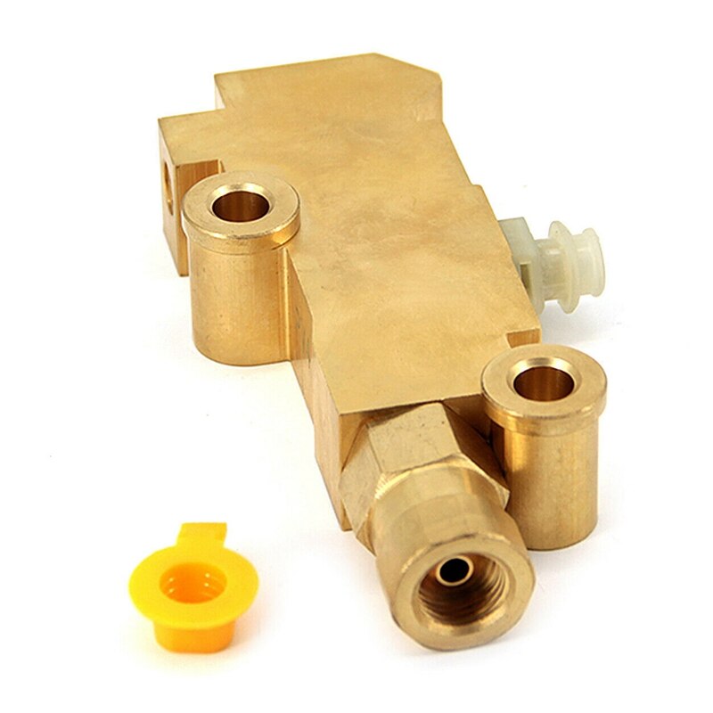 Brake Proportioning Valve Disc Drum PV-4 For GM Front Disc Rear Brake Brass PV4 172-1361 1721361