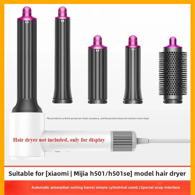 Lockenstab-aufsatz für xiaomi mijia haartrockner,  h501/ h501se trocken- und styling-aufsätze