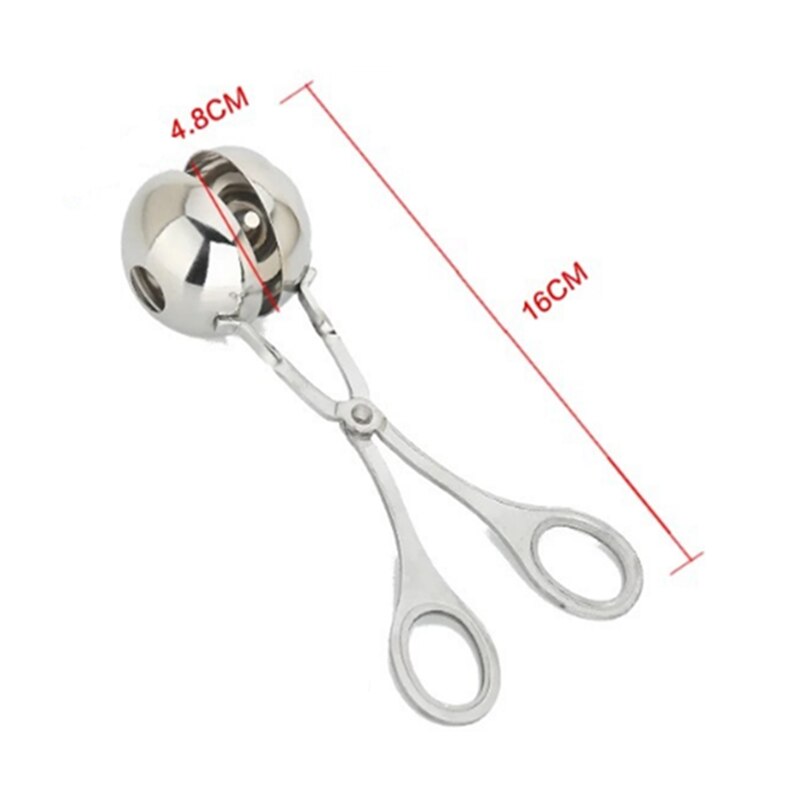 Kitchen Product Meatball Maker Spoon Stainless Steel Non-Stick Cooking Tools Kitchen Gadgets Kitchen Accessories: L