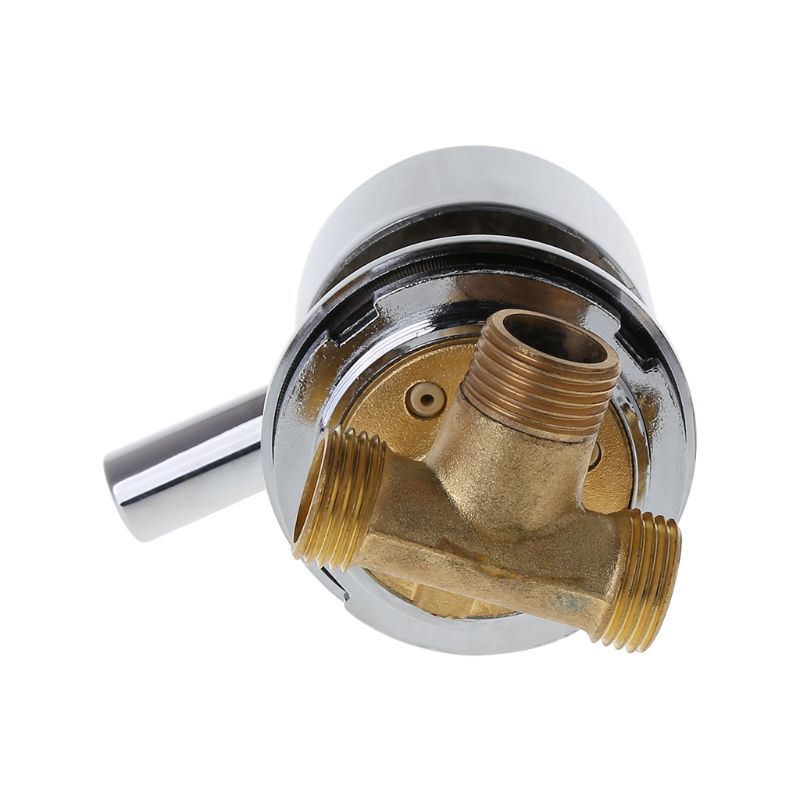 G1/2 & Koud Water Mengkraan Thermostatische Mixer Twee In & Een Out Kraan Voor Douche kamer