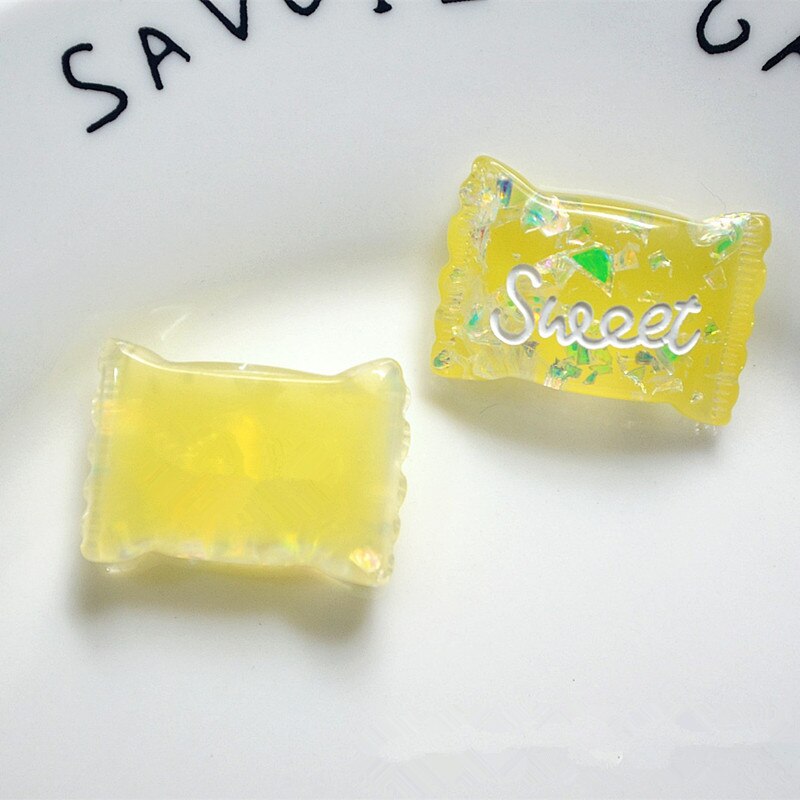 5 Pcs Mini Artificial Candy For Kids Pretend Play