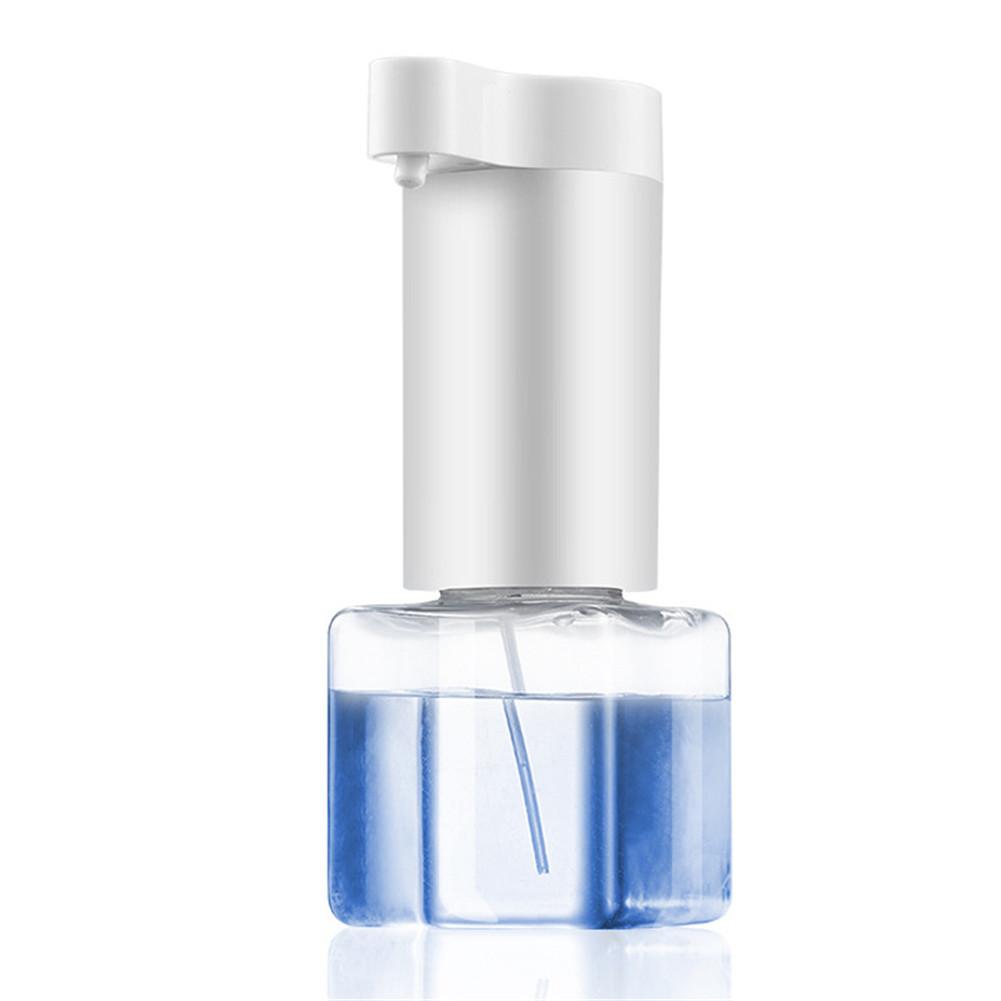 Automatic Soap Dispenser Touchless Refillable Electric Rechargeable Hand Sanitizer Dispensing Device with Built-in Battery