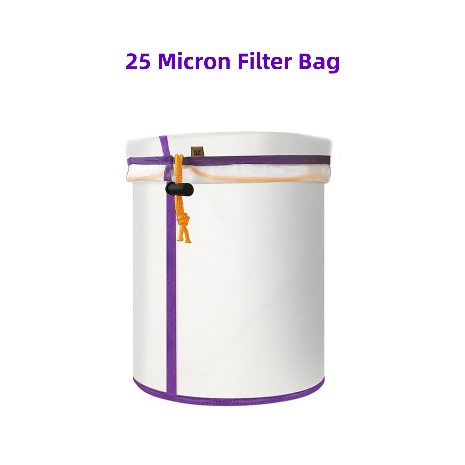 5 Gallon Filter Bag All Mesh Nylon Bubble Hash Bag Garden Grow Bag Hash Herbal Bags Ice Essence Extractor Kit Extraction: Light Grey