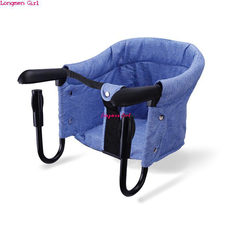 Chaise de table à manger pliable Bébé , siège surélevé, portable, avec