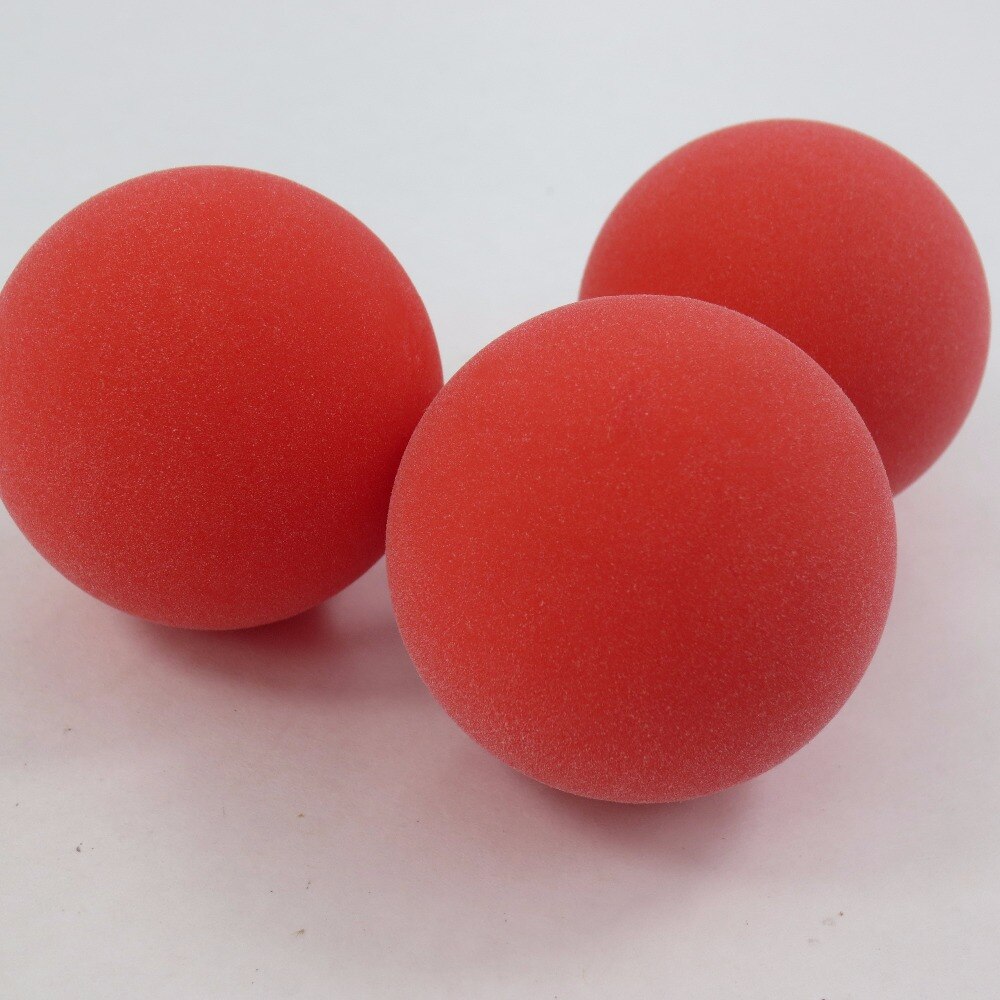 Ballons de football à commande facile, pour jeux de Table professionnels, couleur rouge 35mm, 27g/pièce
