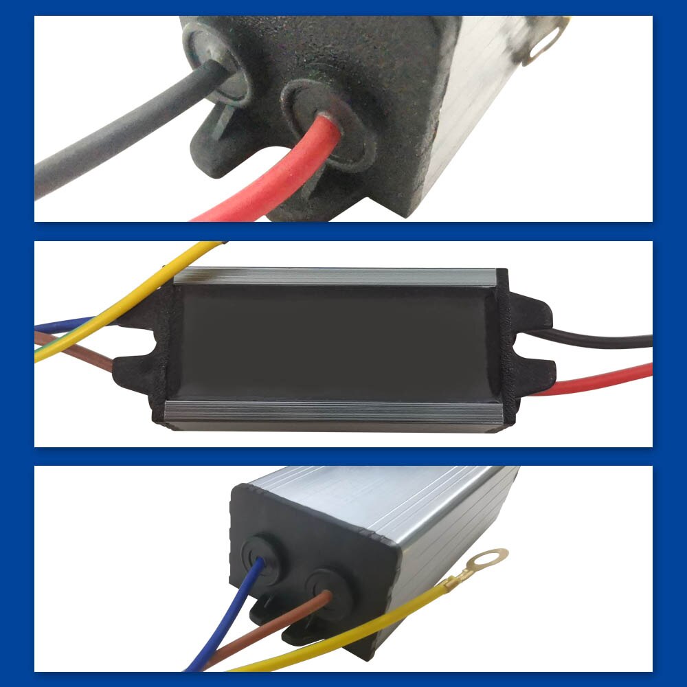 Waterdichte Verlichting Transformers 10W 20W 30W 50W 70W Led Driver Voeding Adapter Voor Strip licht Cctv Camera Billboard Diy