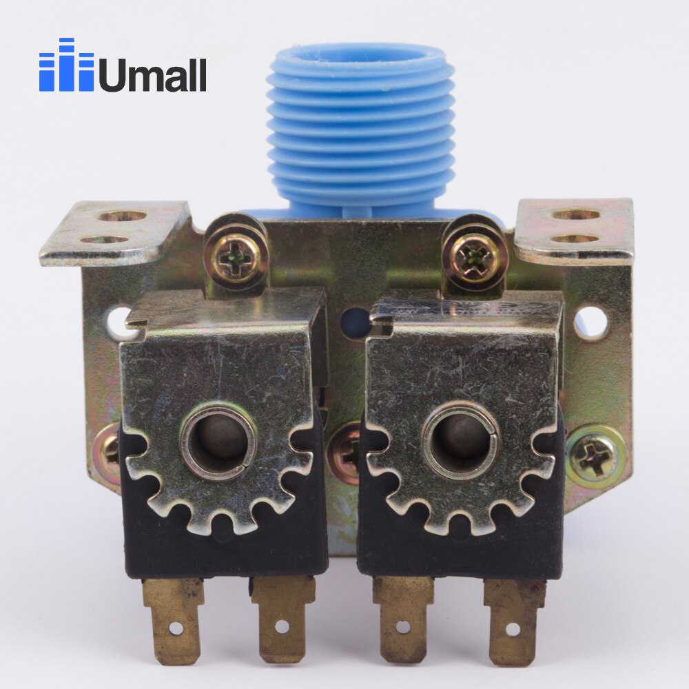 universal washer replace parts washing machine water double inlet valve JSF1 washing machine repair parts for household
