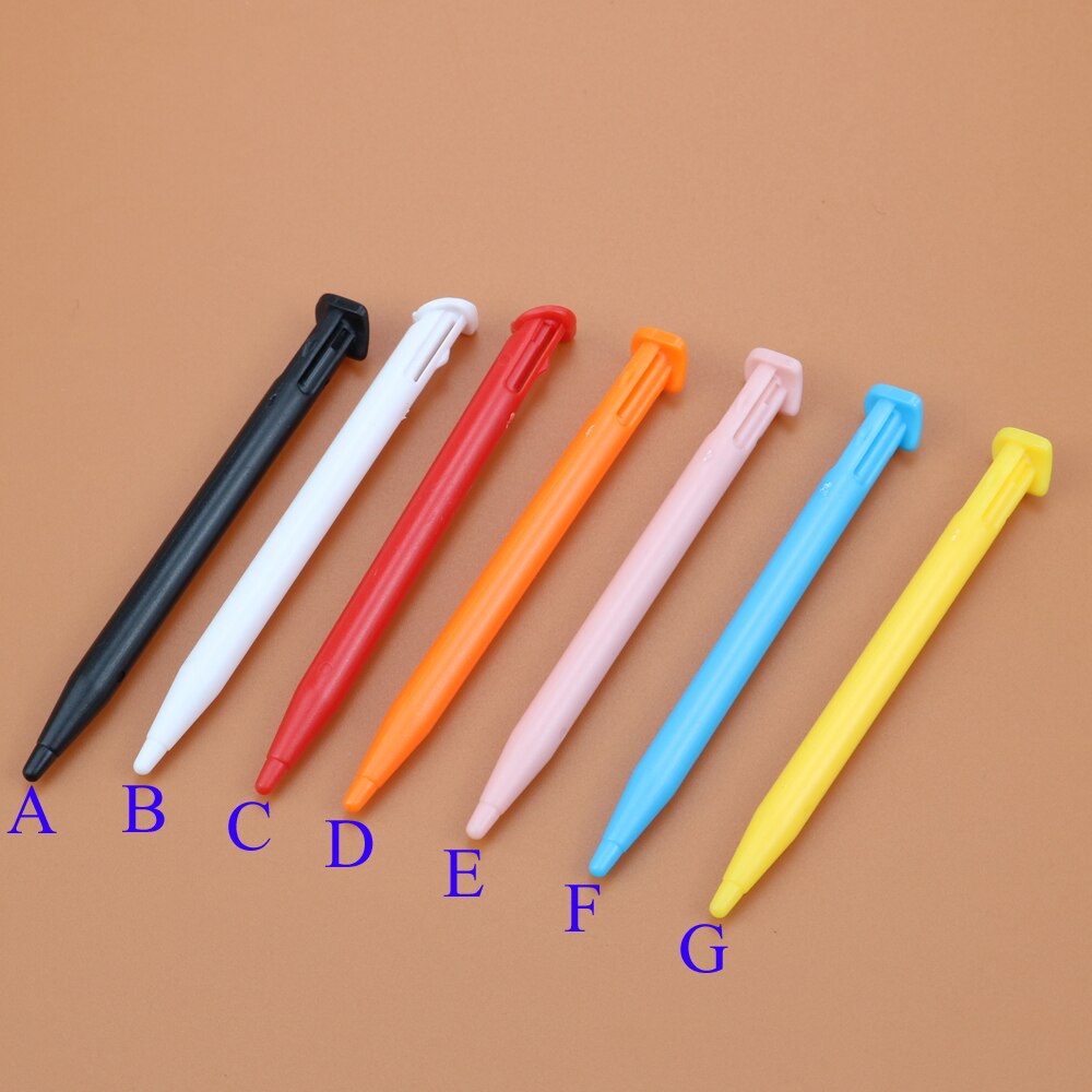 YuXi Plastic Stylus Pen Game Console Screen Touch Pen for Nintendo Lapiz Tactil for 2DS XL LL 2DS XL / LL Game Console: 7models each 1pc