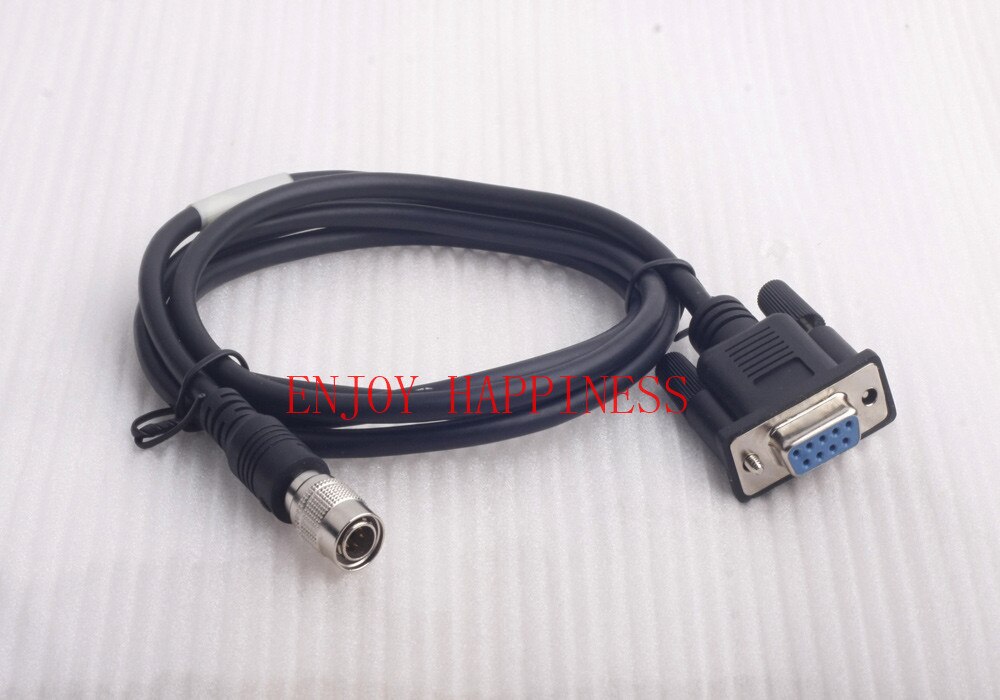 COM Port RS232 Data Cable For Leica Total Stations