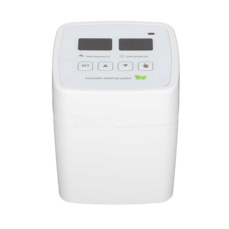 Self Watering System Timer Houseplants Automatic Watering System 2.5m Head for Flower Beds