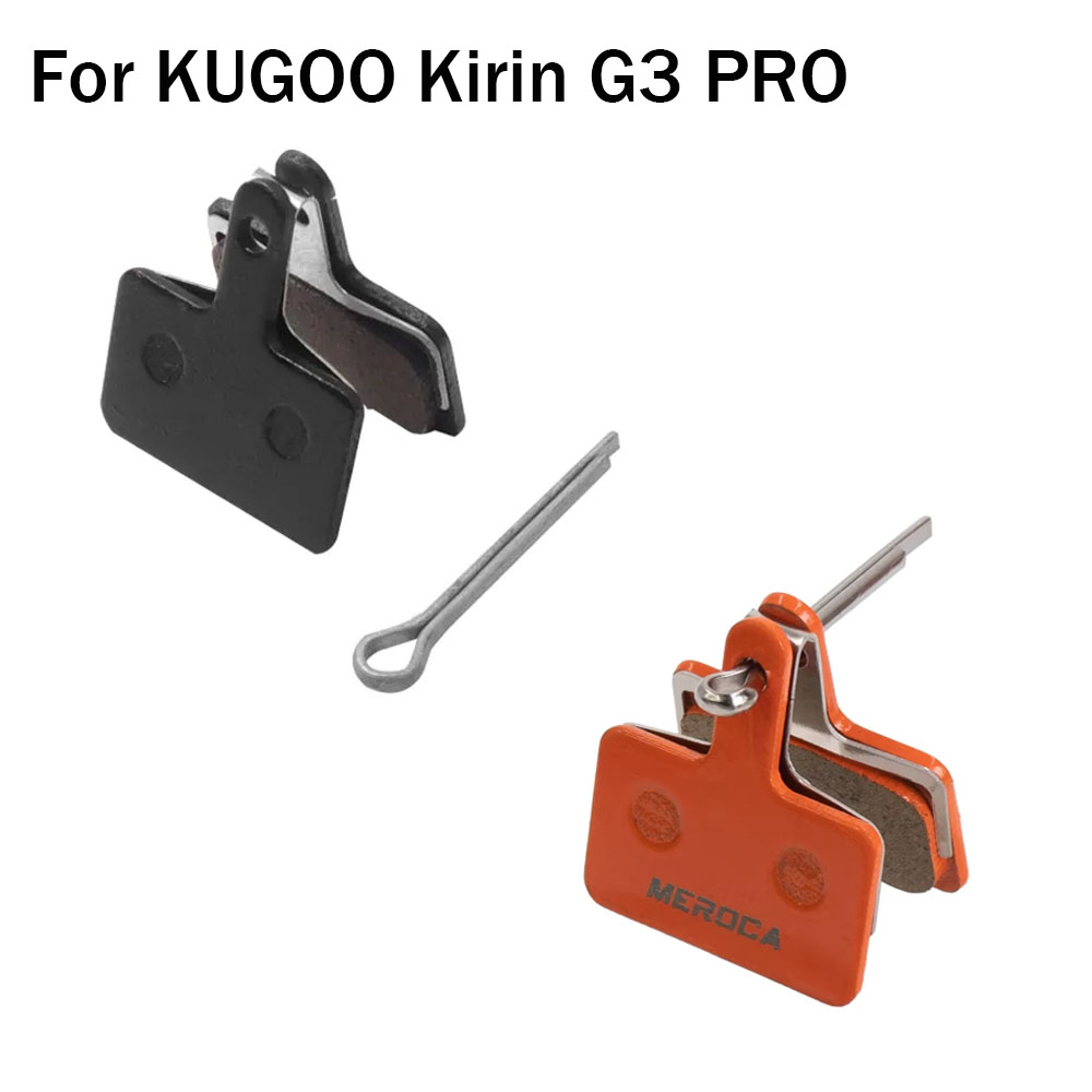 Hydraulische Scheibenbremsbeläge Ersatzzubehör für Kukirin G3 Profi KUGOO Kirin G3 Profi Elektroroller Harzscheibe Reibscheibe