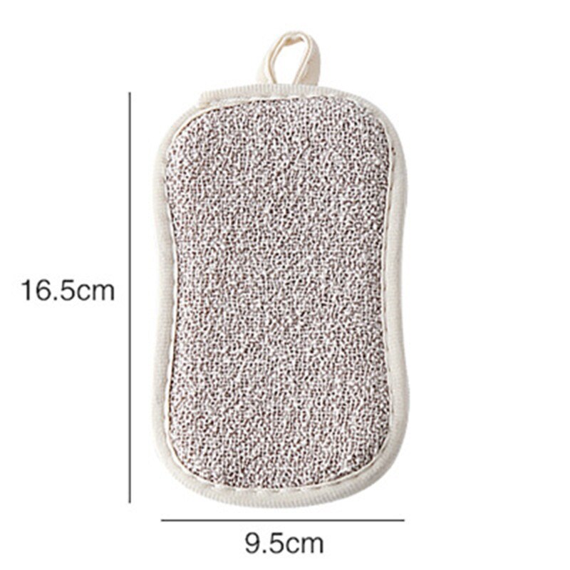 1pcs Antimicrobial cleaning sponge magic sponge melamine sponges kitchen sponge for washing dishes kitchen scourer pan brush: C