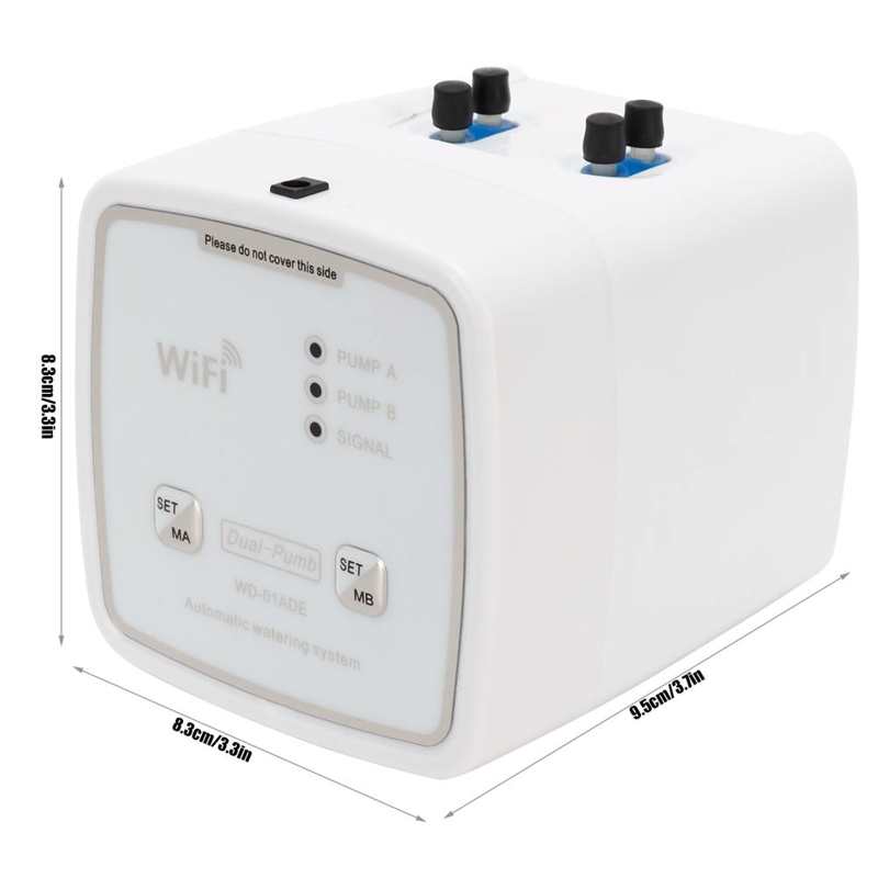 WIFI Intelligent Garden Irrigation Timer Drip Irrigation Kit Watering System 100-240V