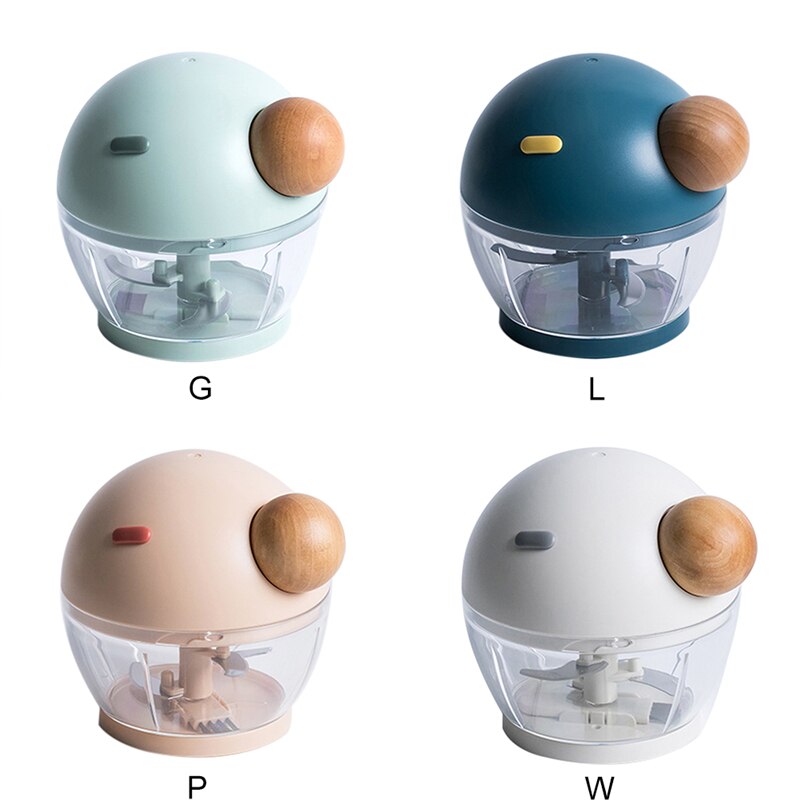 Powerful Manual Meat Grinder Hand-power Food Chopper Mincer Mixer Blender Chop Meat Fruit Vegetable Nuts Shredders Machine