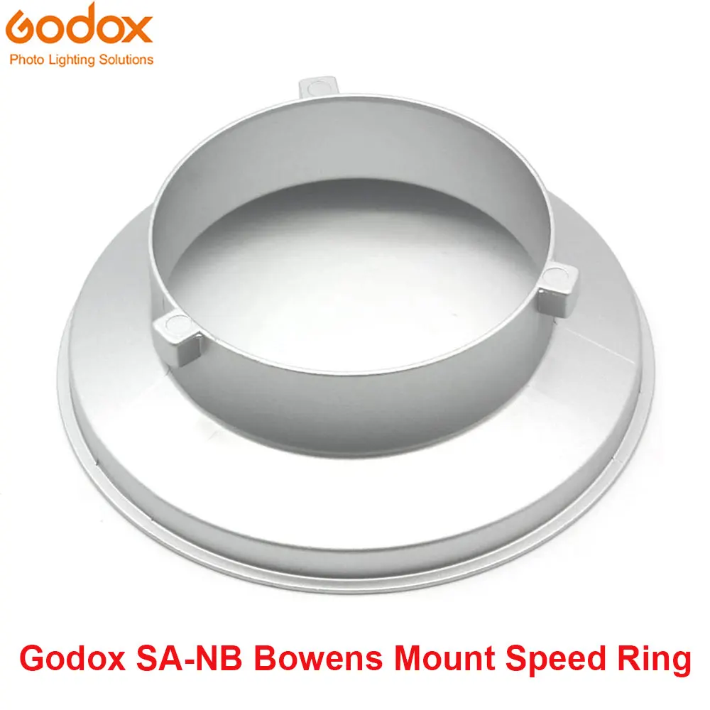 Godox Bowens Mount Speedring Softbox Speed Ring Adapter for Studio Photography Monolight Strobe Flash Speedlite Speedlight