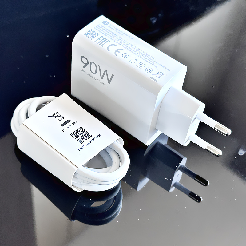 Cargador Original Xiaomi Mi 90w turbocompresor de carga rápida 90 vatios Xiao Mi 15 14 13 Ultra 12 Poco X5 Pro Pad 7 Redmi Cable tipo C