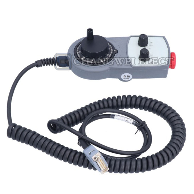 Nc 4/5/6-- achsen-mpg-hänge-handrad-impulsgenerator mit nicht-aus für siemens-, mitsubishi- und fanuc-systeme