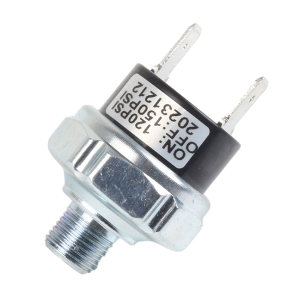 Premium Air Compressor Pressure Switch for Air Tank and Train Connections 120 150 PSI 1/4NPT 170 200 PSI 1/8NPT