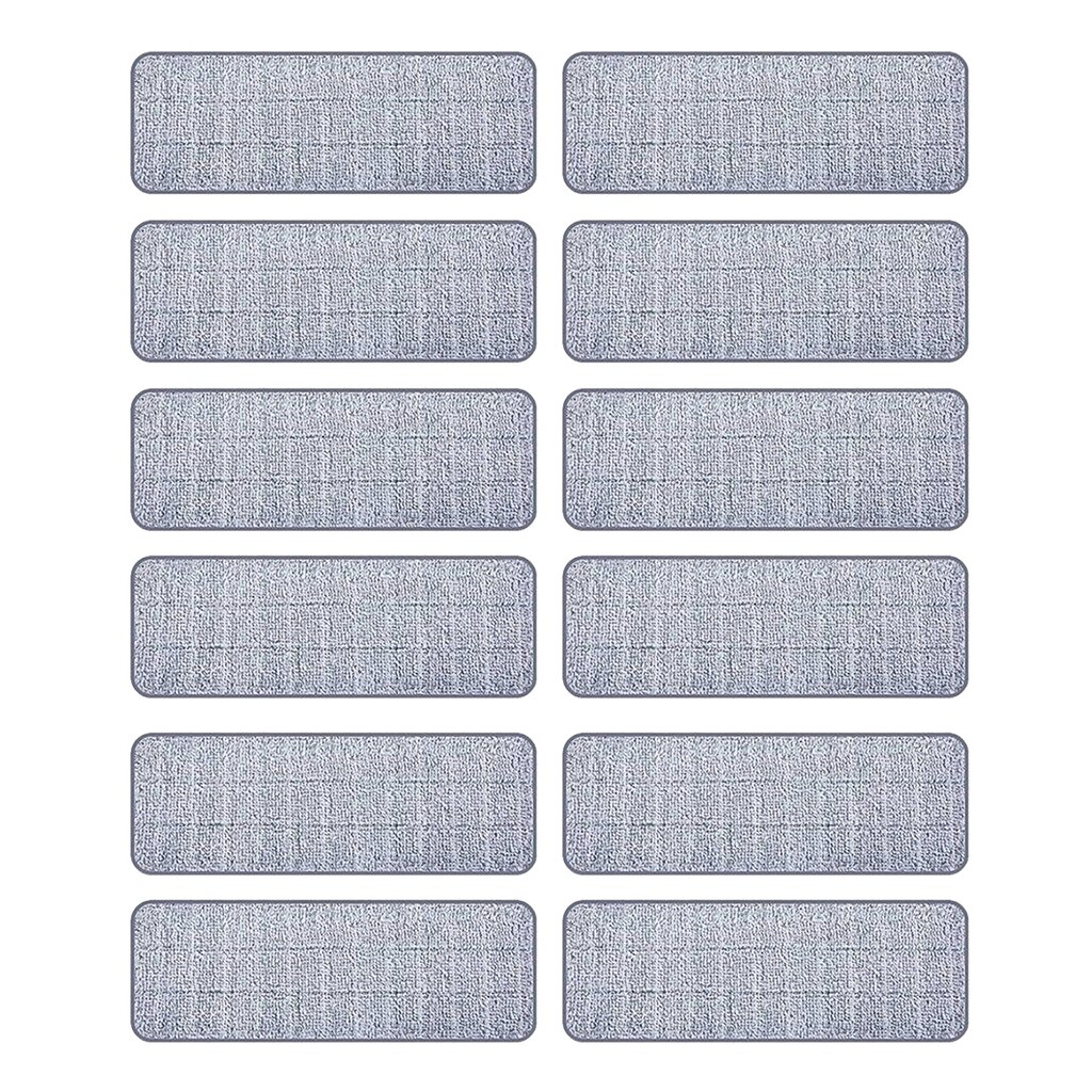Microfibre Spray Mop Refill Cleaning Pads Washable Floor Cleaner Pad Cloth