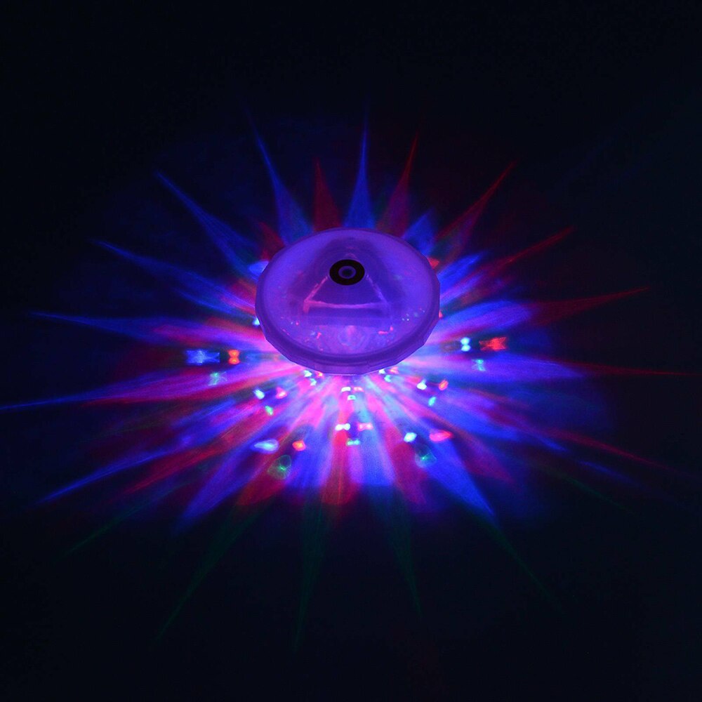 Subacuous-Lámpara de diodo emisor de luz flotante de ahorro de energía, resistente al agua, Multicolor, para piscina