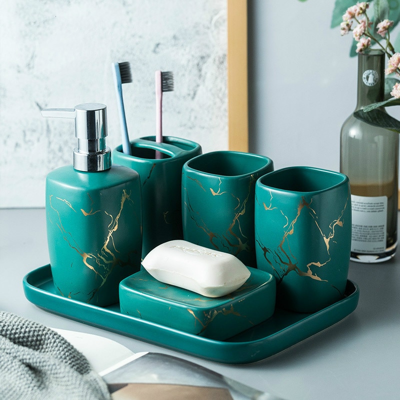 Caja de jabón de cerámica para baño estilo norteño europeo INS, jabonera creativa de cerámica para el hogar, jabonera para Hotel