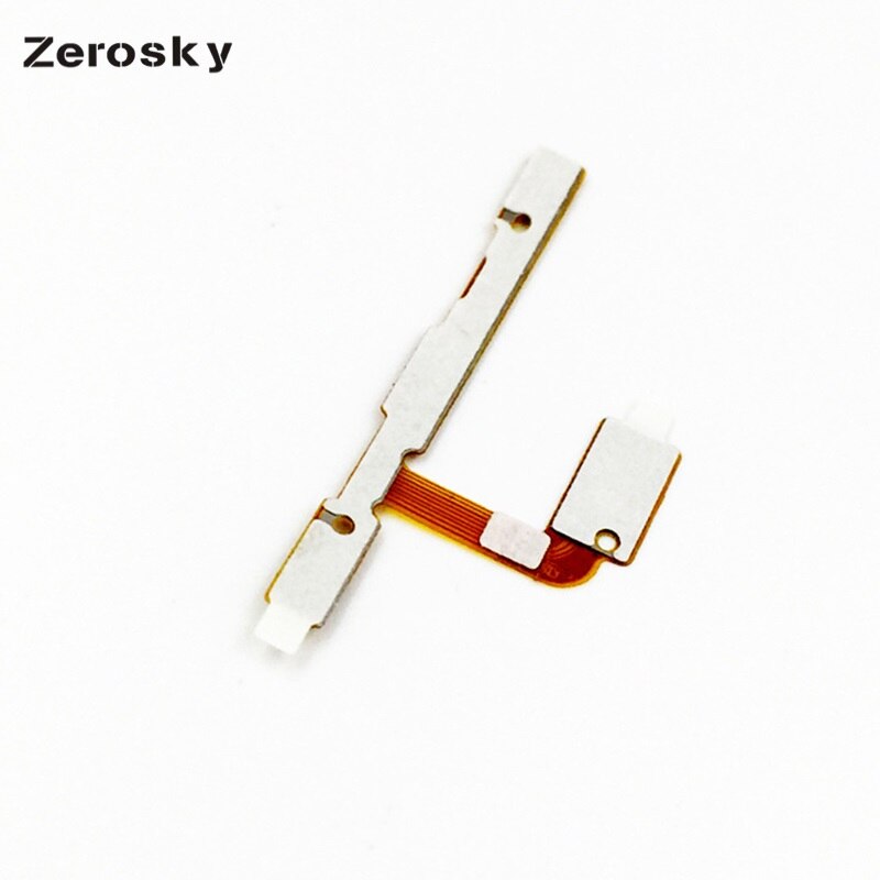 Zerosky For Huawei Mate 10 Lite Volume Power On Off Button Ribboon Flex Cable