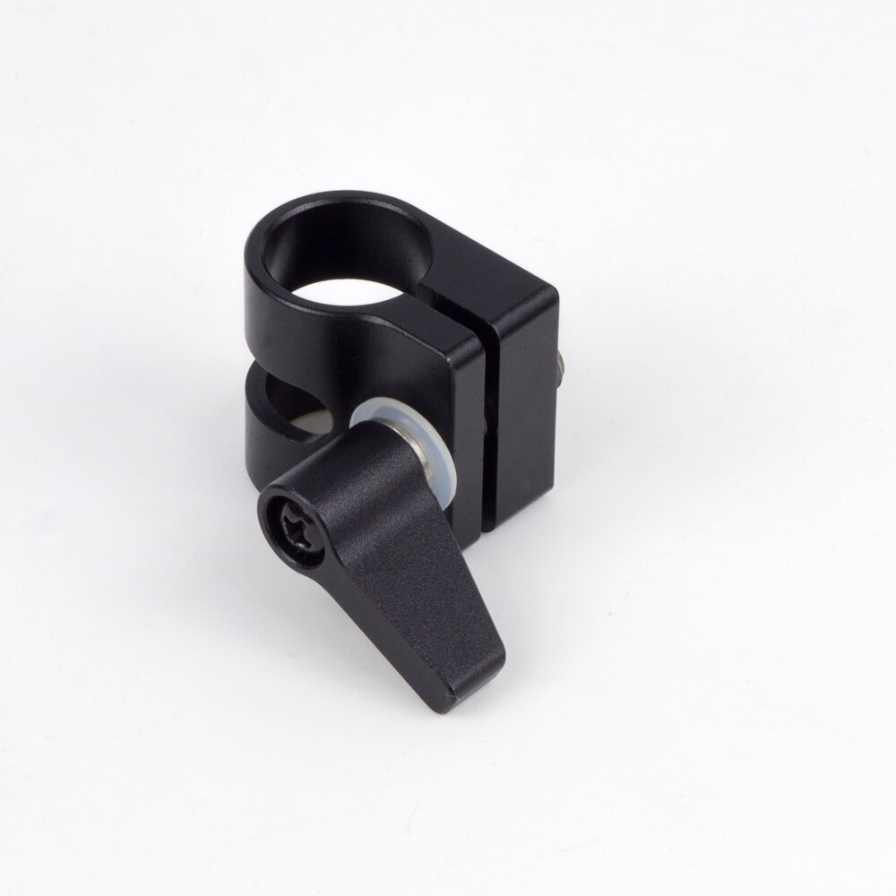 1/4" Attaching Extension 15mm Rod Clamp fr Follow Focus Camera Rig Armor Cage Gimbal Accessories Part