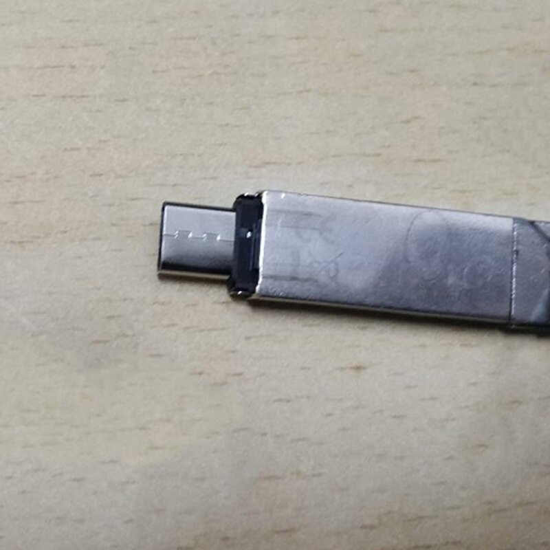 Usb-c stik type c usb 3.1 type-c han til usb hun otg adapter konverter til android tablet telefon flashdrev u disk