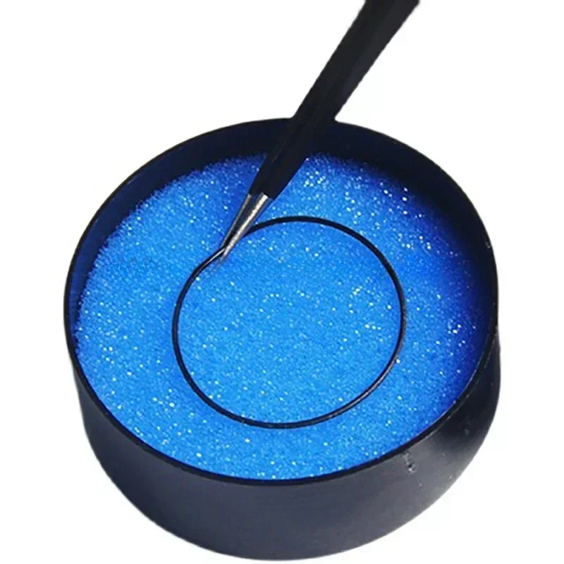 Verktøy for reparasjon av klokker 1 eske klokkekasse vanntett o-ring i gummi oljebestandig pakning til bunndekselet til klokke 0.5/0.6mm o-ringforsegling