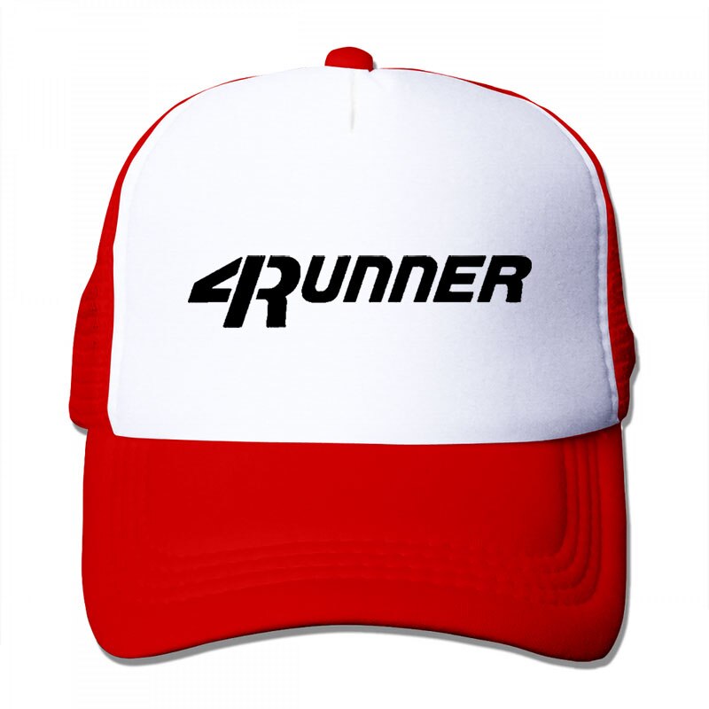 4runner Baseball cap men women Trucker Hats adjustable cap: 3-Red