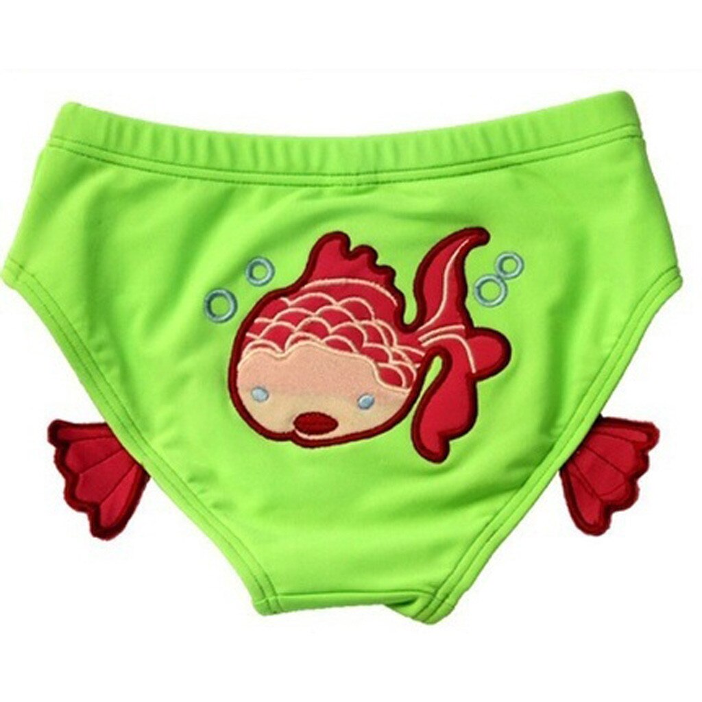 CHAMSGEND Kleinkind Baby Jungen Mädchen freundlicher Badehose Karikatur Gedruckt Hosen Bademode 19kann17 P35: GN