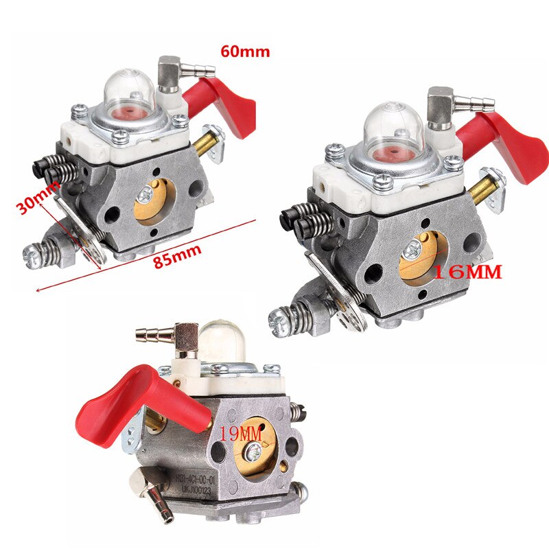 Bil brændstof motor karburator udskift til walbro  wt 668 997 hpi baja 5b fg zenoah cy rcmk losi andre 1/5 skala gas rc biler motorer