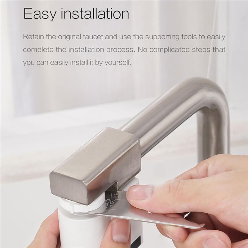 Automatic Water Saver Tap Intelligent Infrared Induction Water Faucet Anti Overflow Water Saving