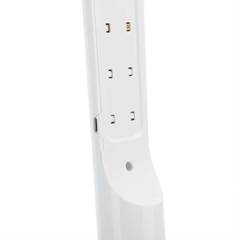 Bombilla de cultivo de flores para plantas de interior, lámpara ultravioleta portátil, barra de luz de LED UV, herramienta de limpieza para el hogar, dormitorio y oficina