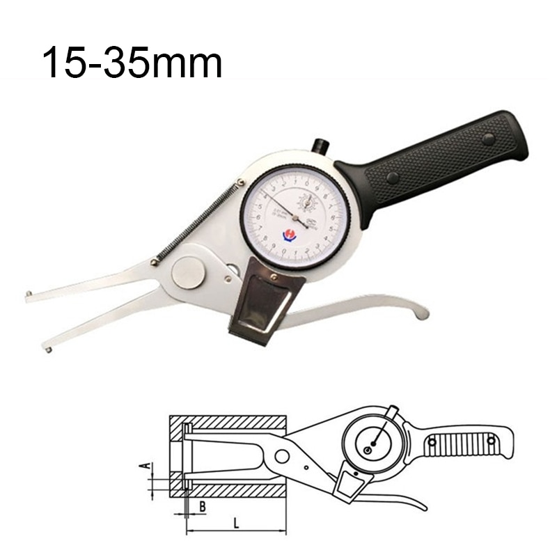 Dial Caliper Gauges, Calipers for internal diameter,measuring tools, Dial Indicators,15-35mm