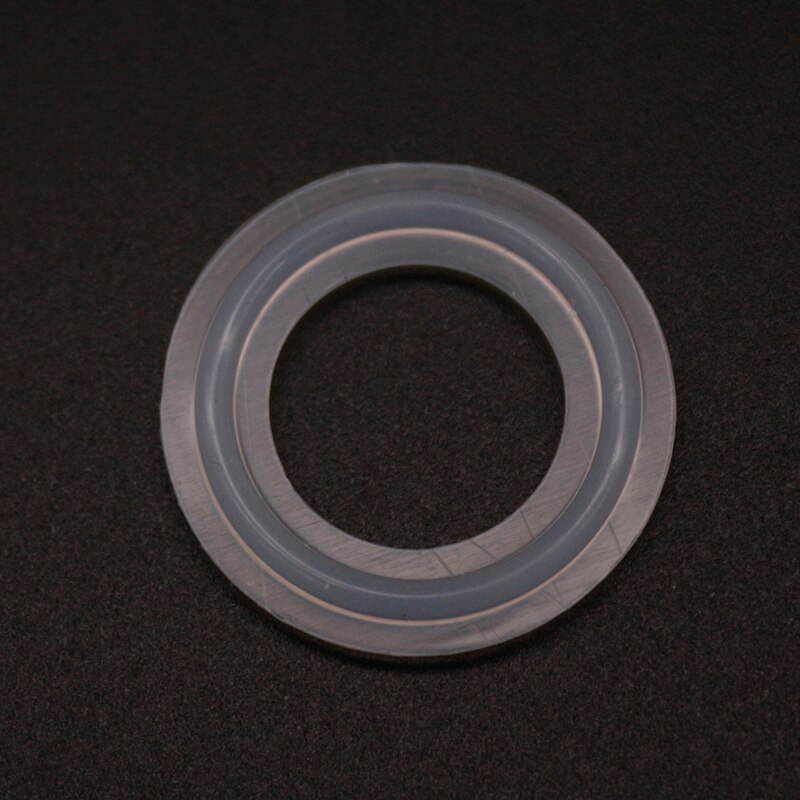 3/4" Tri-Clamp Silicone Gasket 5 pcs/lot Food Grade High Temperature Brewer Hardware