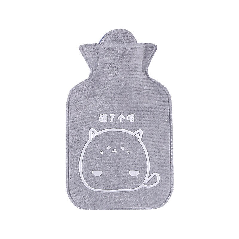 Neue Flasche Weichen Heißer-wasser Tasche Plüsch Student Durable Cartoon Tragbare Winter Warm Wärme Mehrweg Hand Wärmer