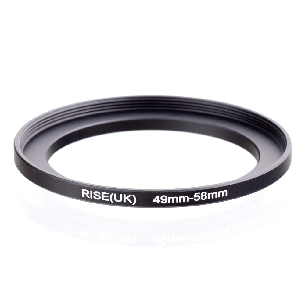 Rise (Uk) 43 Mm-52 Mm 43-52 Mm 43 Te 52 Step Up Filter Ring Adapter