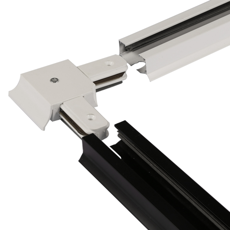 Spoorverlichtingsarmaturen Trackl Bar 0,5 m 2-draads railconnectorsysteem Universele railverlichtingsarmatuur voor led-spotplafondlamp