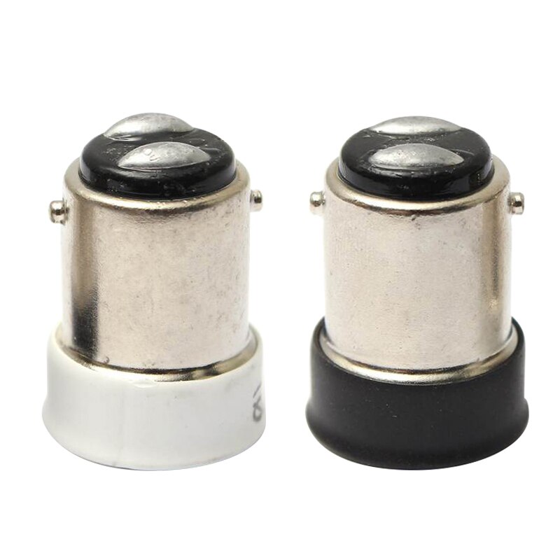 Adaptador pequeño de bayoneta B15 a E14, soporte de Base de lámpara resistente al calor, portalámparas para bombilla LED E14