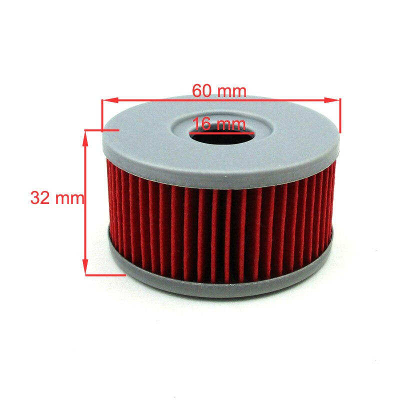 Road Passion Filtro Olio HF171B - Filtro Compatibile per HARLEY FXDF Fat Bob, FX