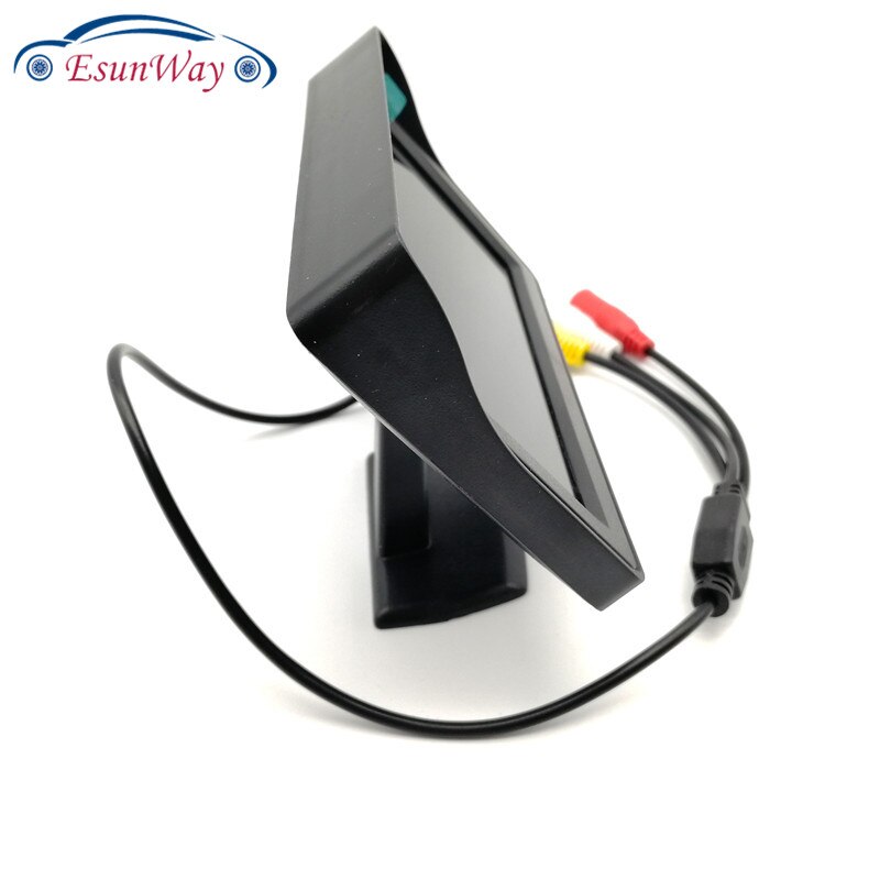 Auto Monitor 4.3 "Scherm Voor Achteruitrijcamera Reverse Camera Tft Lcd-scherm Hd Digitale Kleur 4.3 Inch Pal/ntsc