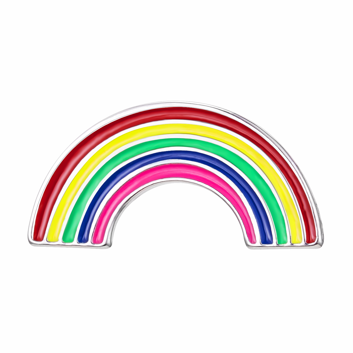 Liefde Is Liefde Lgbt Rainbow Gay Pins Multicolor Sieraden Rose Bloem Hart Broches Badge Lesbische Gay Paar Pride Emaille Revers pin: C