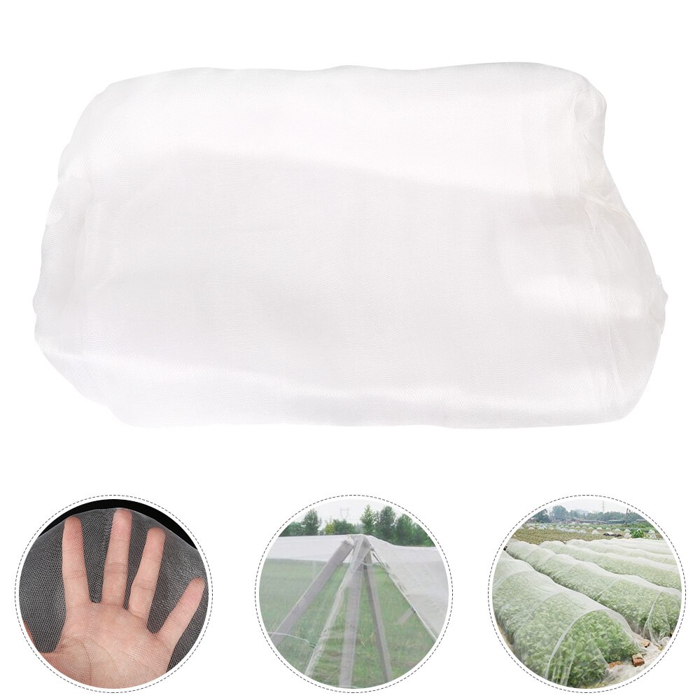 Garden Netting Mesh Bug Insect Protection Net Bug Vegetables Fruits Flowers Plant Protection Greenhouse Garden Netting