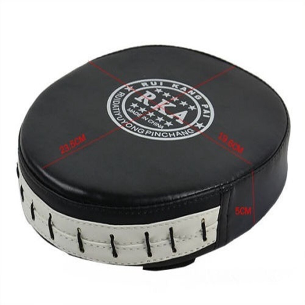 Boxing Gloves Pads Boxing Mitt for Muay Thai Kickkarate Taekwondo Training PU Foam Boxer Hand Pad Fit with Right and Left Hand