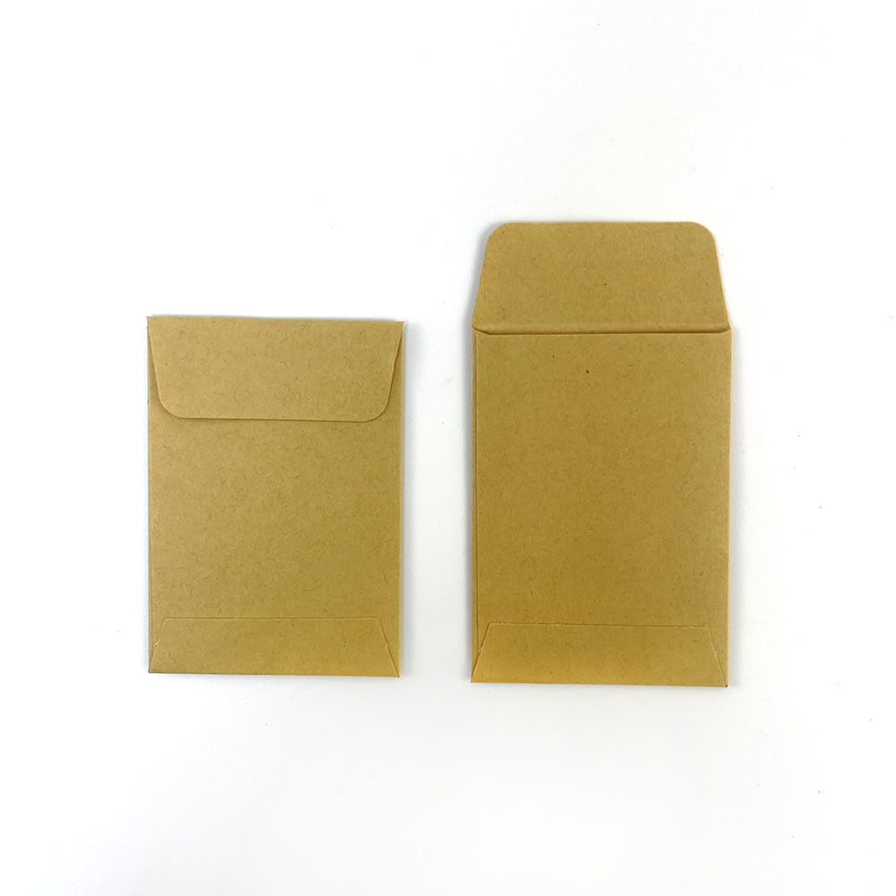 100 Stücke Kraftpapier Mini Umschlag Geschenkumschlag Jahrgang leer Party Einladung Mini Papiertüte Schreibwaren Schmuck Foto Taschen: XXL / Lila