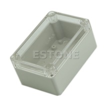 For Plastic Waterproof Clear Cover Electronic Project Box Enclosure Case 100x68x50mm