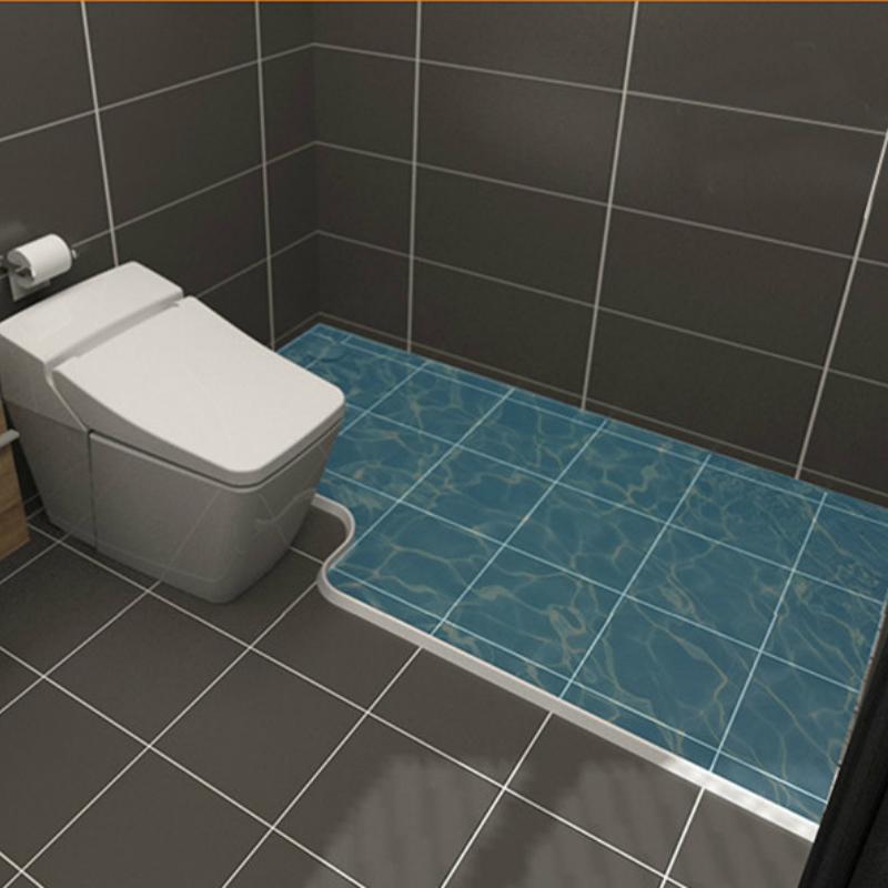 Thuis badkamer waterstopper badkamerproduct siliconen blokker rubber dam antislip gadgets badkamers set fixer tape