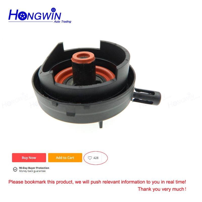 PCV Valve Cover Repair Kit Valve Cap With Membrane For BMW E82 E90 E91 E70 E60 E65 E66 Z4 X3 X5 328i 528i 128i 11127552281